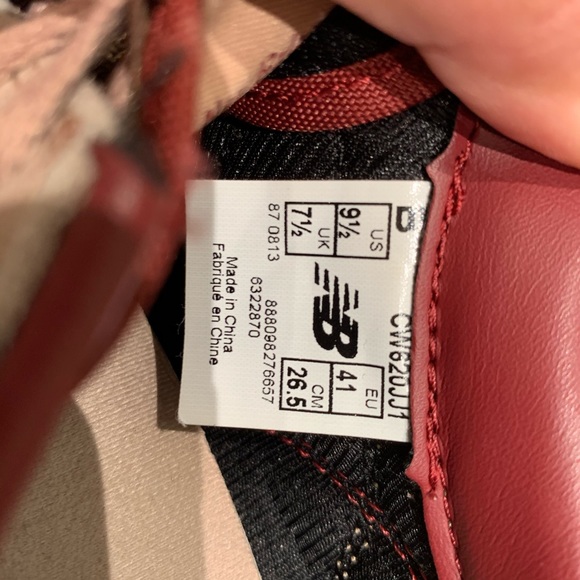 NEW BALANCE J CREW 620 Sneaker dusty beechwood - Picture 6 of 7